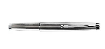 Monteverde Dakota Fountain Pen - Stainless Steel
