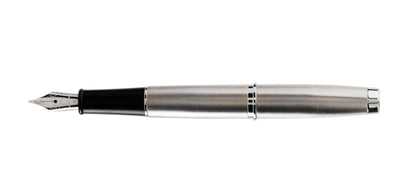 Monteverde Dakota Fountain Pen - Stainless Steel