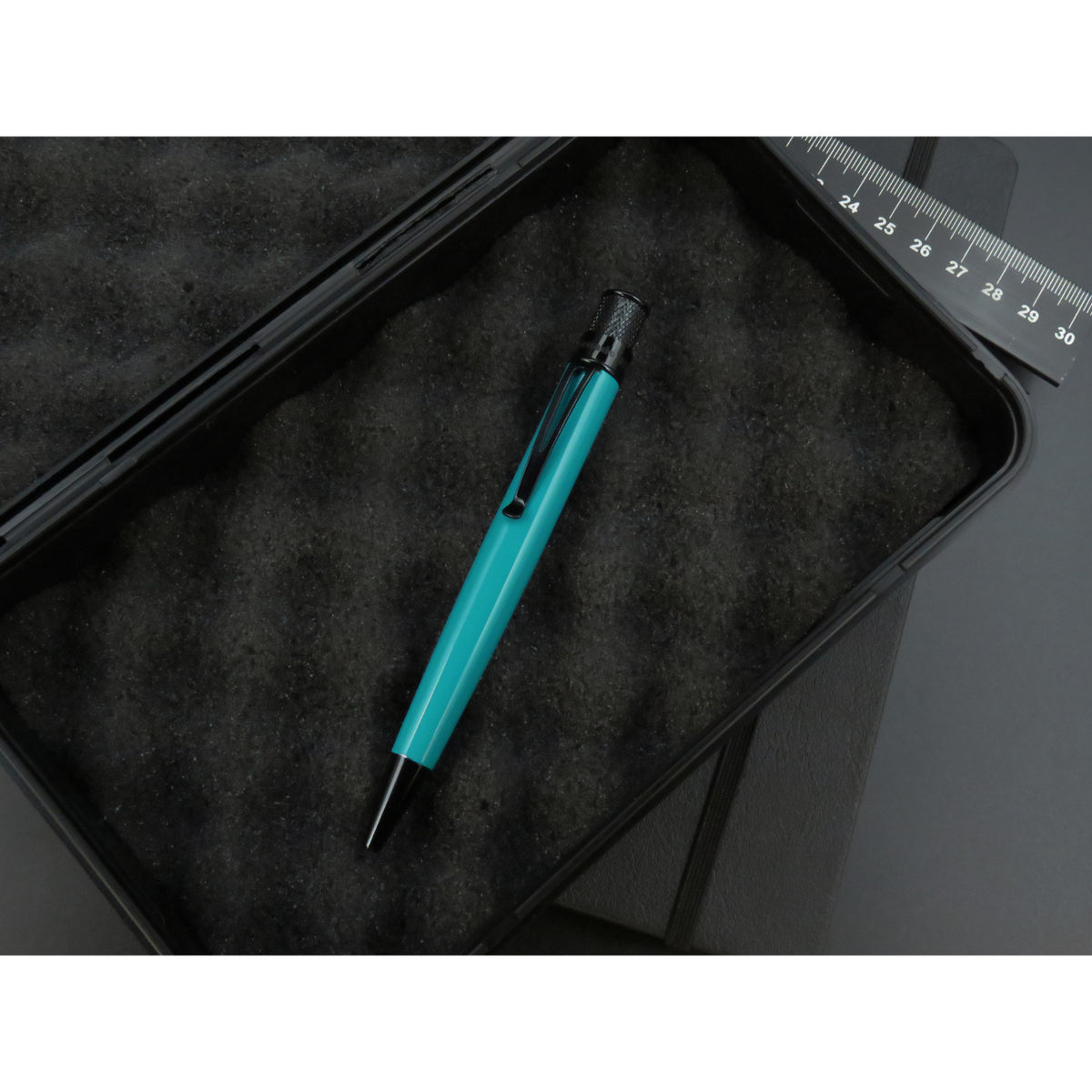 Retro 51 Tornado Stealth Rollerball - Deep Aqua