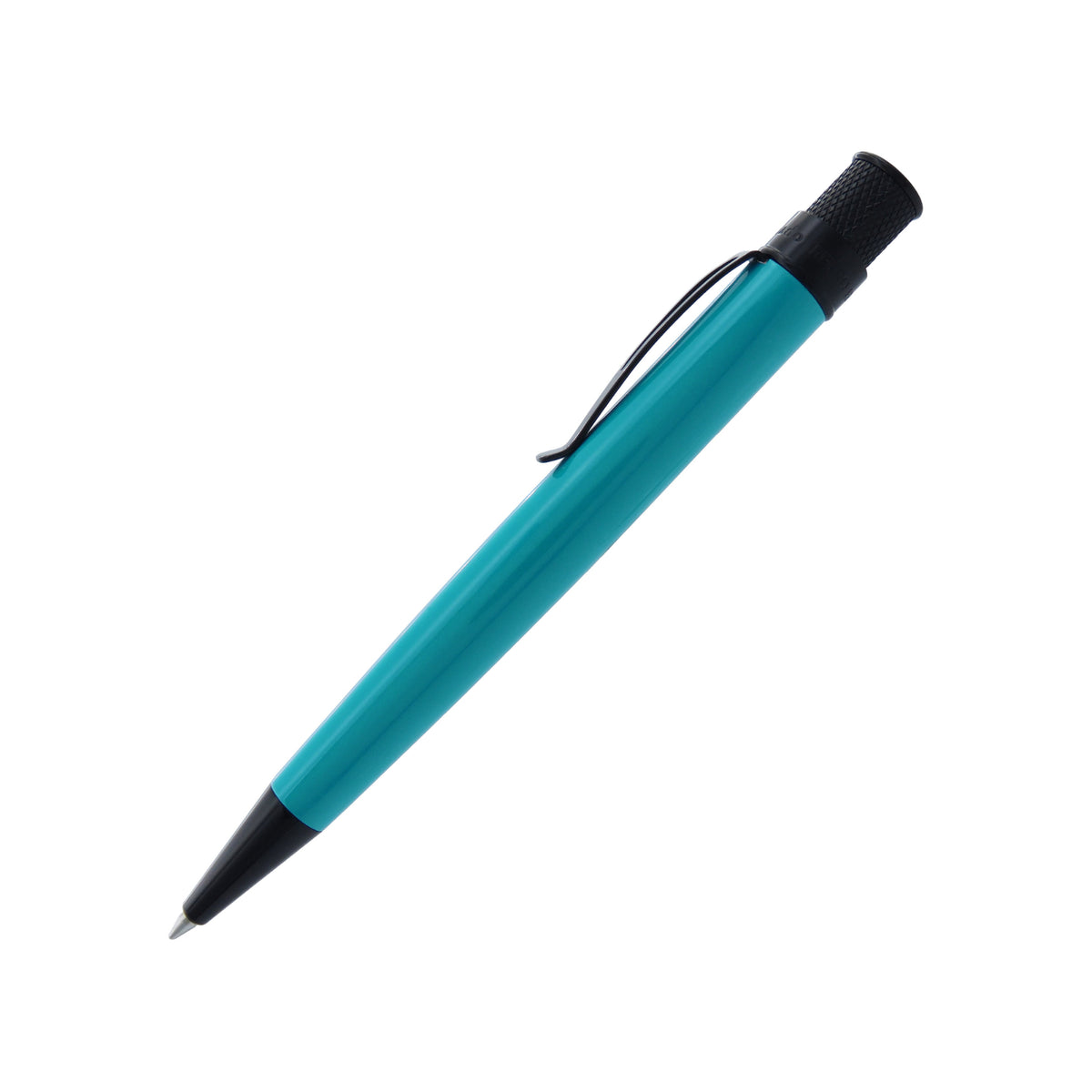 Retro 51 Tornado Stealth Rollerball - Deep Aqua