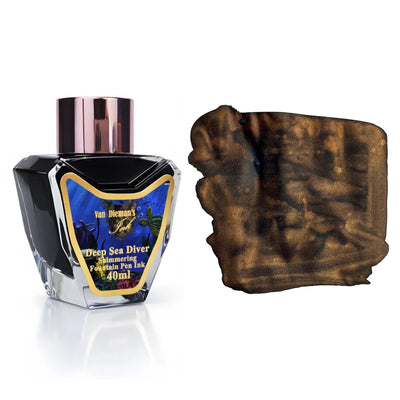 Van Diemans Underwater Ink Bottle 40ml - Assorted Colours