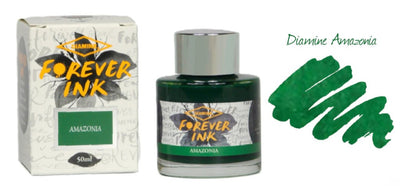 Diamine Ink Bottle 50ml - Forever Collection - Assorted Colours