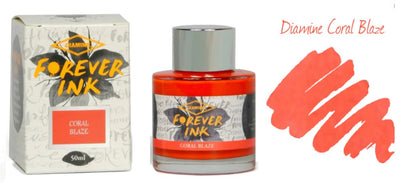 Diamine Ink Bottle 50ml - Forever Collection - Assorted Colours