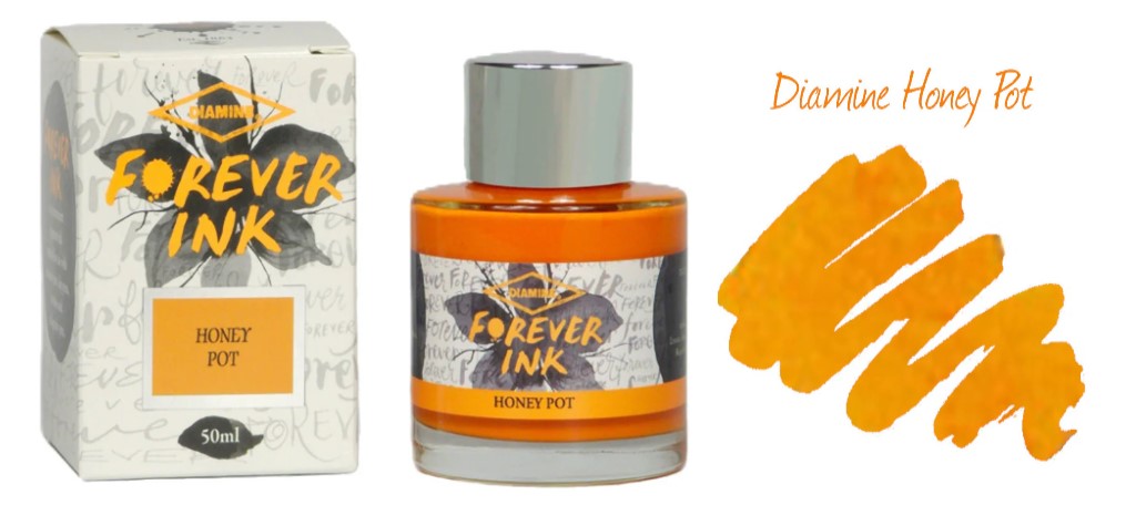 Diamine Ink Bottle 50ml - Forever Collection - Assorted Colours
