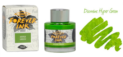 Diamine Ink Bottle 50ml - Forever Collection - Assorted Colours