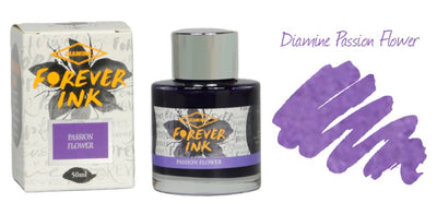 Diamine Ink Bottle 50ml - Forever Collection - Assorted Colours