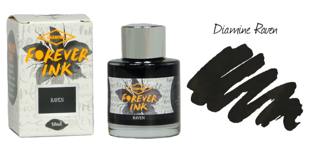 Diamine Ink Bottle 50ml - Forever Collection - Assorted Colours