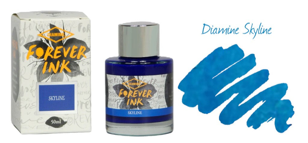 Diamine Ink Bottle 50ml - Forever Collection - Assorted Colours