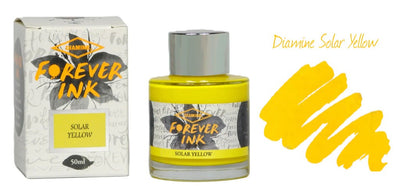 Diamine Ink Bottle 50ml - Forever Collection - Assorted Colours