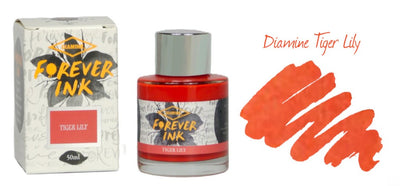 Diamine Ink Bottle 50ml - Forever Collection - Assorted Colours