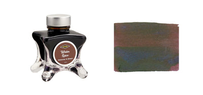 Diamine Ink Bottle 50ml - Red Edition - Shimmer & Sheen - Assorted Colours