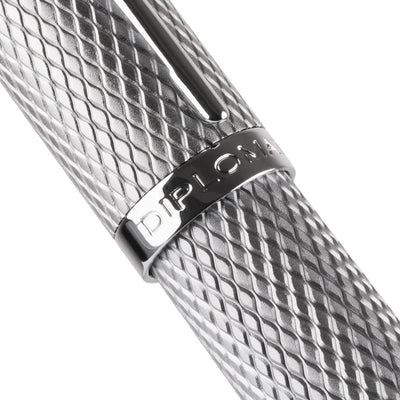 Diplomat Viper Fountain Pen - Silver