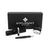 Diplomat Excellence A2 Fountain Pen, Ink Bottle & Pouch Gift Set - Black Lacquer / Chrome Trim