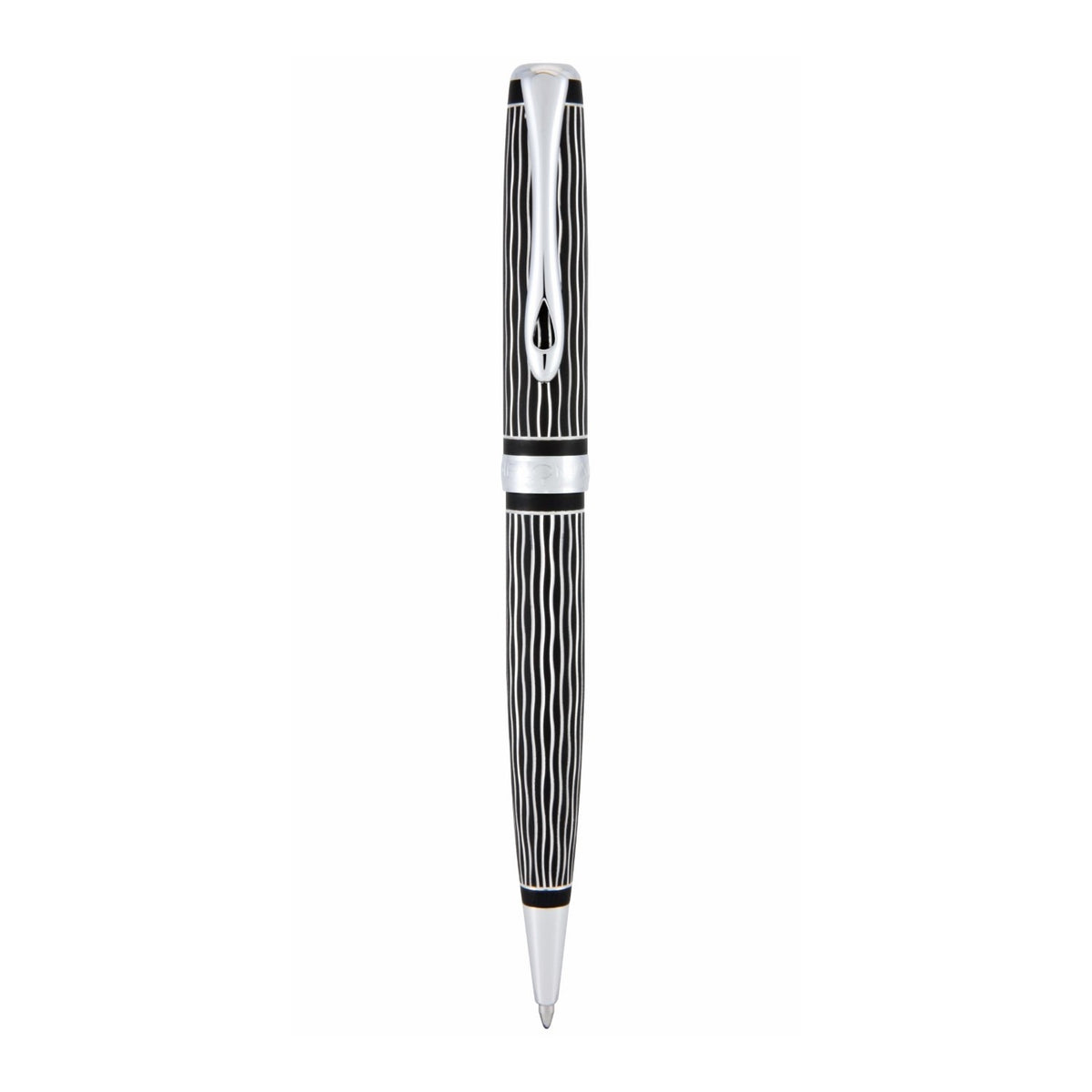 Diplomat Excellence A Plus Ballpoint Pen - Guilloche Lapis Wave