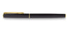 Diplomat Traveller Fountain Pen - Black Lacquer / Gold Trim