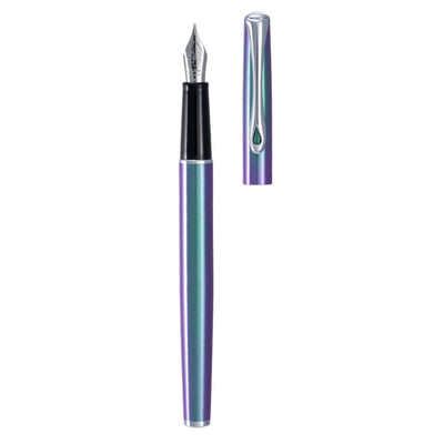 Diplomat Traveller Funky Fountain Pen - Petrol