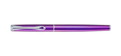 Diplomat Traveller Funky Fountain Pen - Fuchsia