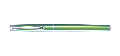 Diplomat Traveller Funky Fountain Pen - Green