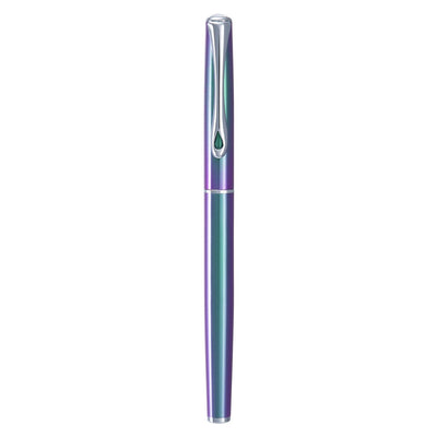 Diplomat Traveller Funky Fountain Pen - Petrol