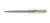 Diplomat Traveller Mechanical Pencil 0.5mm - Stainless Steel / Gold Trim