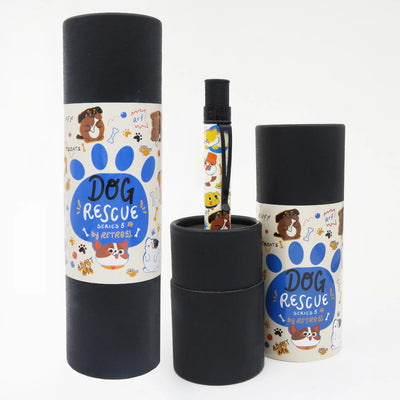 Retro 51 Tornado Rescue Series 5 Ballpoint Pen - Dog