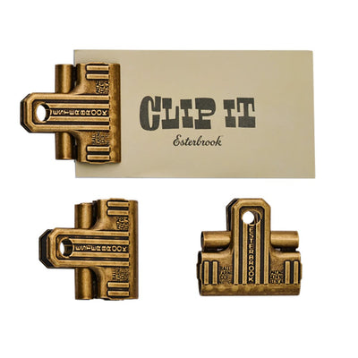 Esterbrook Eclipse Clip Set - Gold
