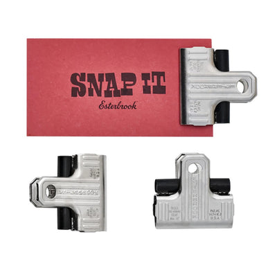 Esterbrook Eclipse Clip Set - Silver