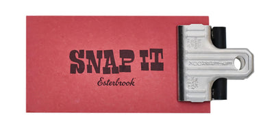 Esterbrook Eclipse Clip Set - Silver