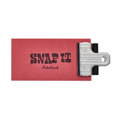 Esterbrook Eclipse Clip Set - Silver