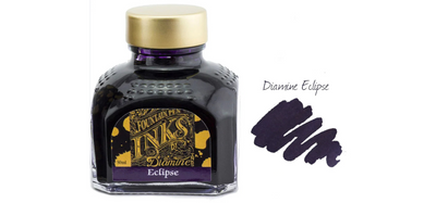 Diamine Ink Bottle 80ml - Dark Shades / Blacks - Assorted Colours