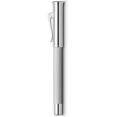 Graf Von Faber-Castell Guilloche Fountain Pen - Rhodium