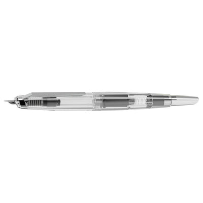 Endless Phantom Fountain Pen - Clear / Chrome