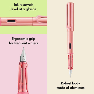 LAMY AL-star Fountain Pen - Flamingo - Special Edition
