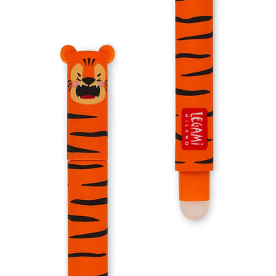 Legami Erasable Gel Pen Single - Tiger
