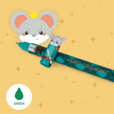 Legami Erasable Gel Pen Set of 3 - The Nutcracker