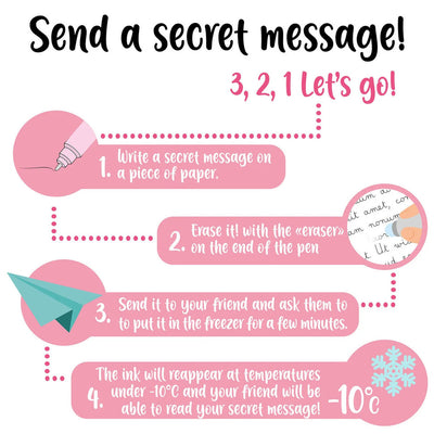 Legami Erasable Gel Pen Set of 2 - Better Together