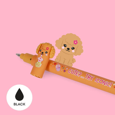 Legami Erasable Gel Pen Set of 3 - Fur-ever Freinds