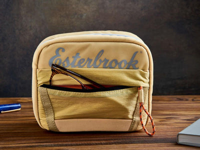 Esterbrook Cube Portable Travel Case - Butter