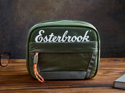 Esterbrook Cube Portable Travel Case - Green