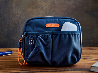 Esterbrook Cube Portable Travel Case - Navy