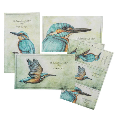 Esterbrook Blotting Paper - BUNGU Box Kingfisher Blotting Paper
