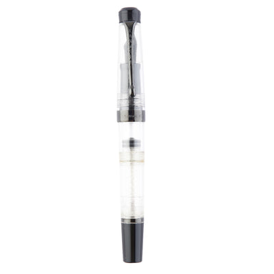Kanwrite Heritage Fountain Pen - Clear Demo / Black Trim