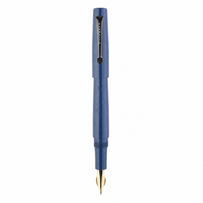 Kanwrite Mozart 14kt Fountain Pen - Deep Blue Sea
