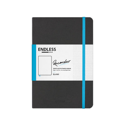 Endless Recorder Notebook A5 Plain - Infinite Space
