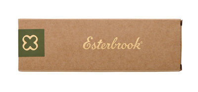 Esterbrook Canvas Single Pen Sleeve - Army Green