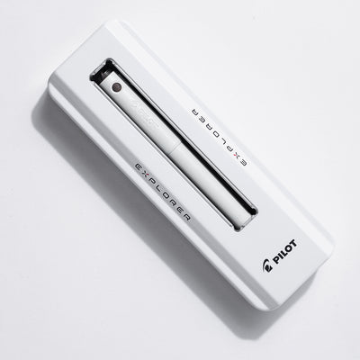Pilot Explorer Fountain Pen - Gloss White