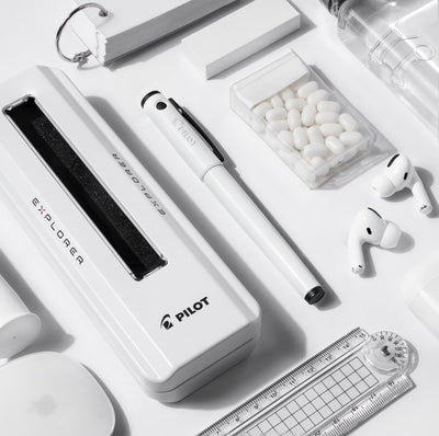 Pilot Explorer Rollerball - Gloss White