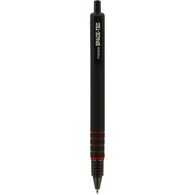 Fisher Space-Tec Ballpoint Pen - Black / Red Rings