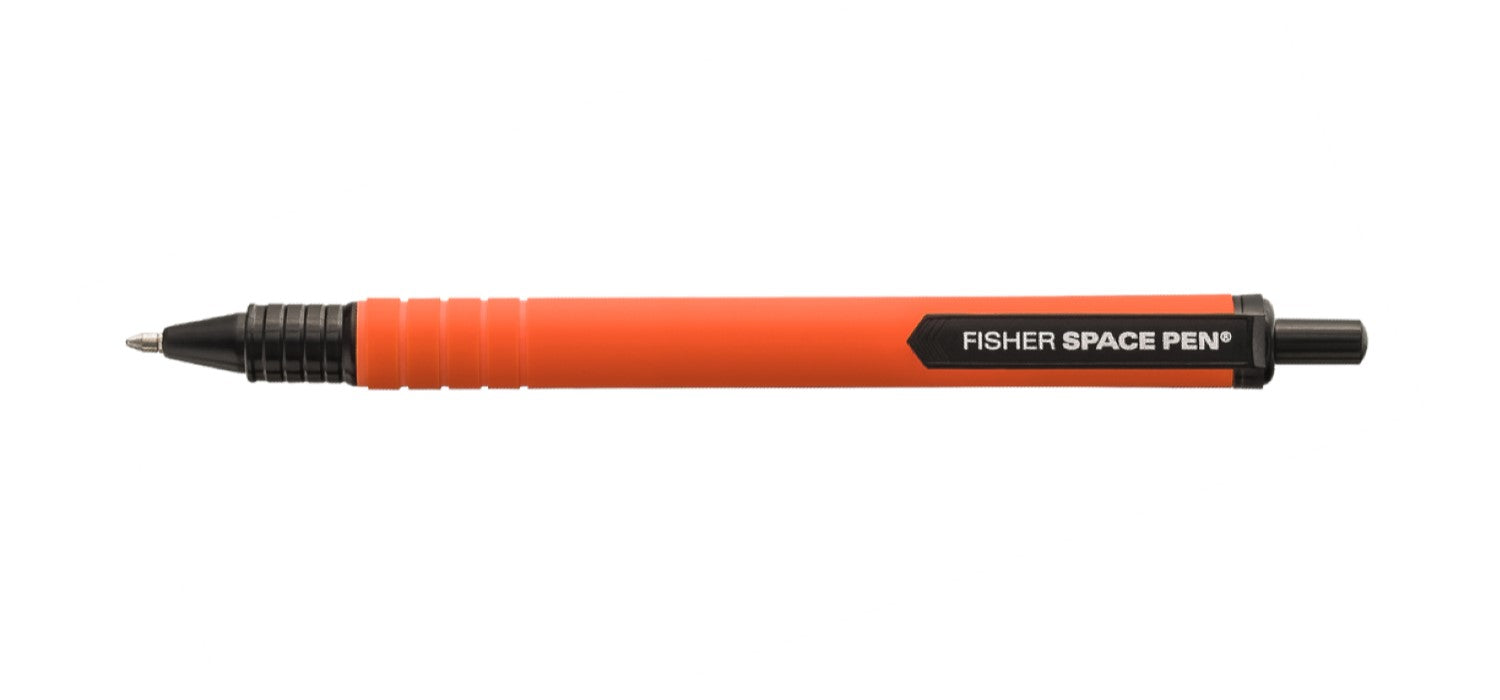 Fisher Space-Tec Ballpoint Pen - Hi-Viz Orange