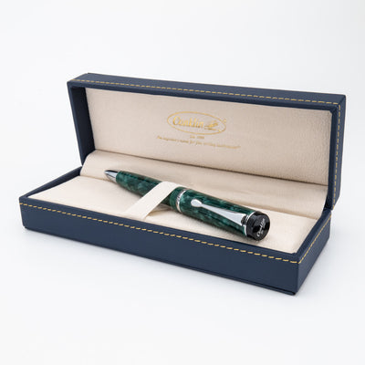 Conklin Duragraph Ballpoint Pen - Forest Green